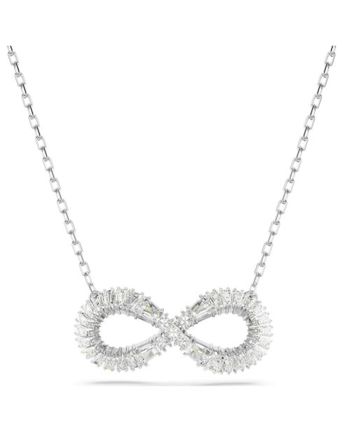 Pendentif Hyperbola Infini argenté