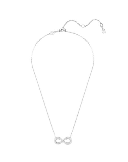 Pendentif Hyperbola Infini argenté