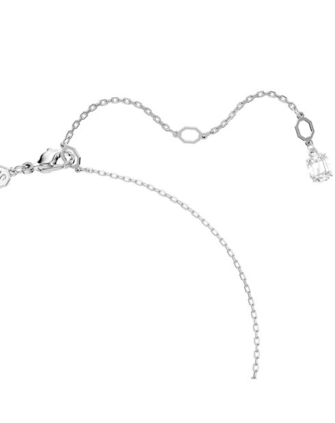 Pendentif Hyperbola Infini argenté