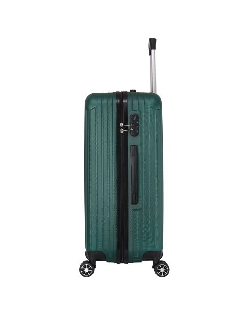 Valigia Medium Stay 4 ruote doppie 65 cm Enter verde kaki
