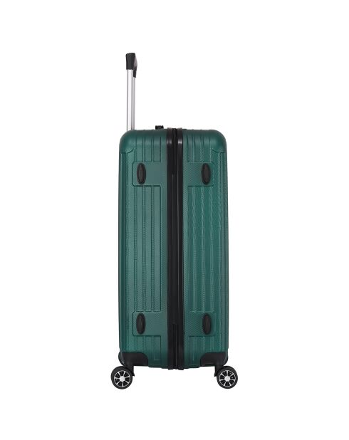 Valise Long Séjour 4 roues doubles 75 cm Enter vert kaki