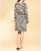 Robe Courte Victoire paon