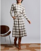 Robe Chemise Gloria sable