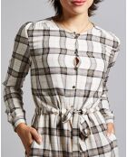 Robe Chemise Gloria sable