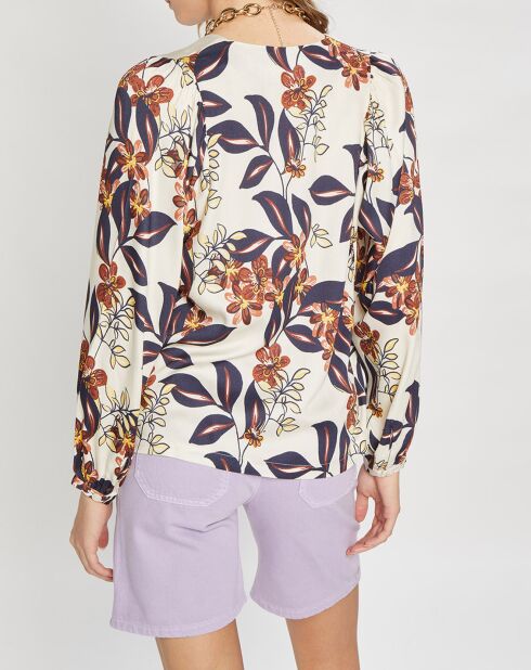 Túnica Loumea con cordones marinos