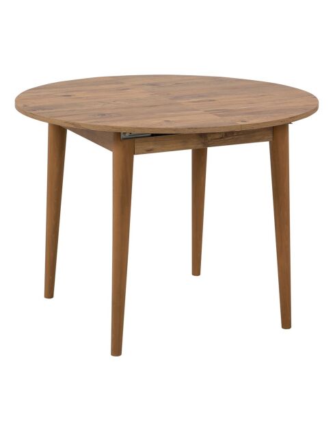 Tables extensible + 4 Chaises Vina pin/anthracite