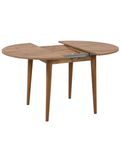 Tables extensible + 4 Chaises Vina pin/anthracite