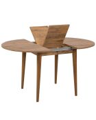 Tables extensible + 4 Chaises Vina pin/anthracite