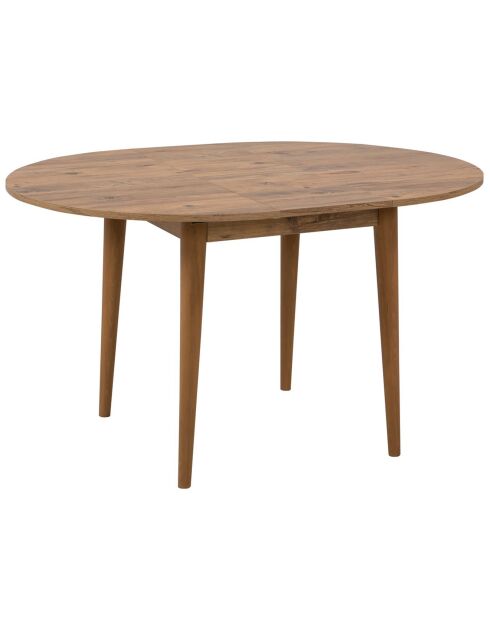 Tables extensible + 4 Chaises Vina pin/anthracite