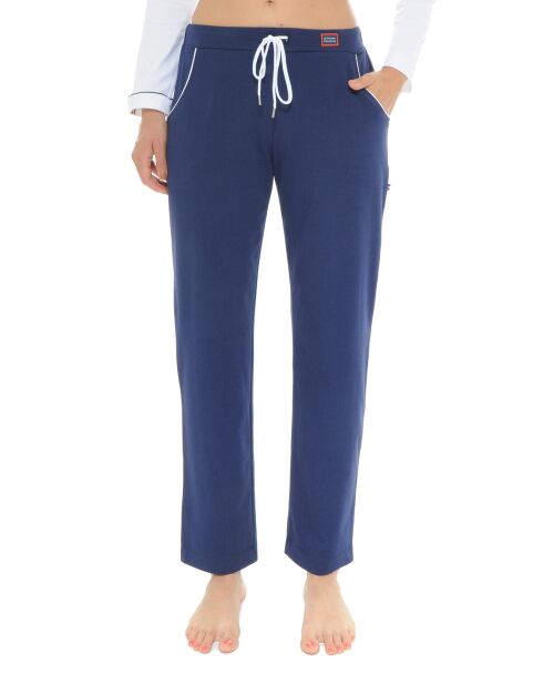 Pantalon Forezienne bleu marine