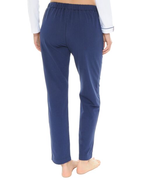 Pantalon Forezienne bleu marine