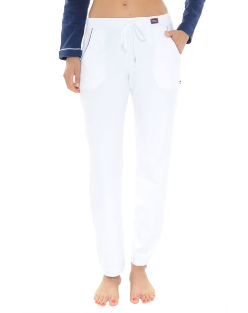 Pantalon Forezienne blanc