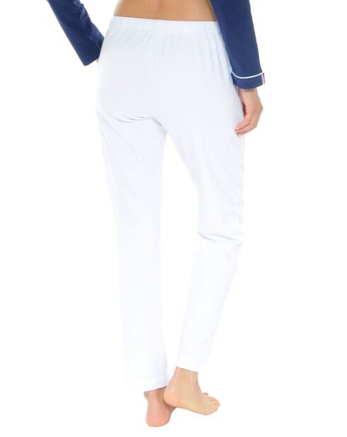 Pantalon Forezienne blanc