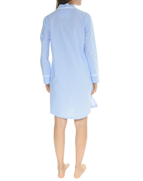 Liquette Boutonnee Stephanoise bleu ciel