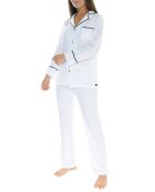 Pyjama Roannaise blanc