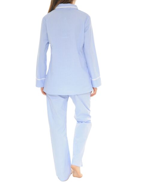 Pyjama Stephanoise bleu ciel