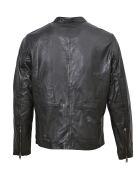 Veste en Cuir Max noire
