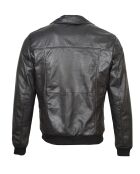Armand schwarze Lederjacke