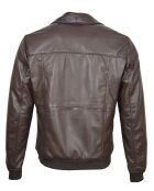 Armand braune Lederjacke