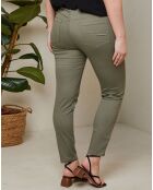 Jeans Caroline kaki