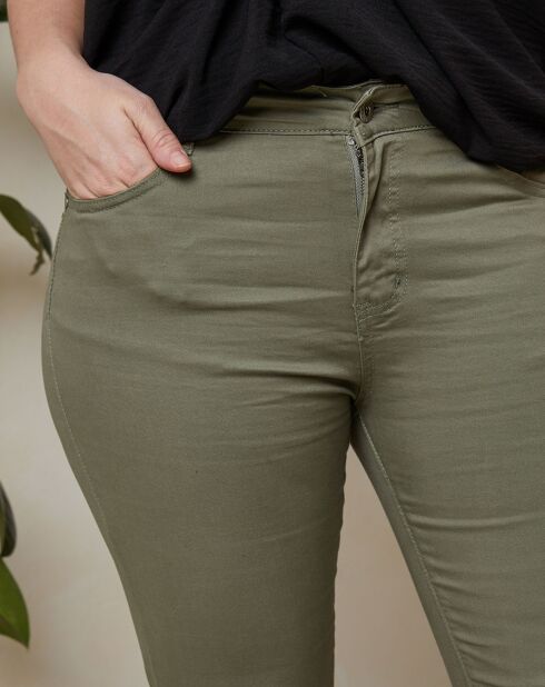 Jeans Caroline kaki
