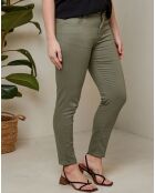 Jeans Caroline kaki