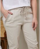 Pantalon Janaelle beige