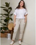 Pantalon Janaelle beige