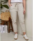 Pantalon Janaelle beige