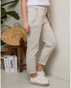 Pantalon Janaelle beige