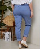 Pantalon Janaelle indigo