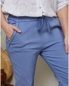 Pantalon Janaelle indigo