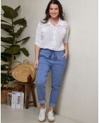 Pantalon Janaelle indigo