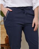 Pantalon Janaelle marine