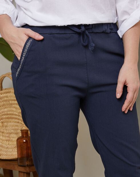 Pantalon Janaelle marine