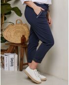 Pantalon Janaelle marine