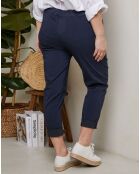 Pantalon Janaelle marine