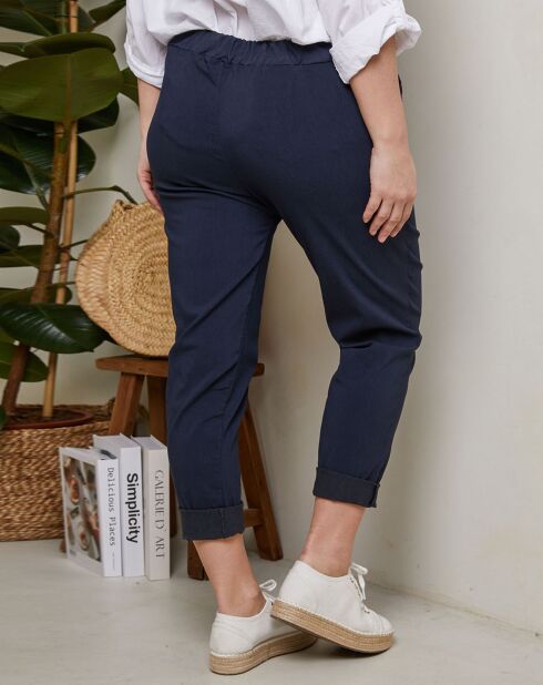 Pantalon Janaelle marine
