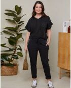 Pantalon Janaelle noir