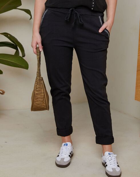 Pantalon Janaelle noir