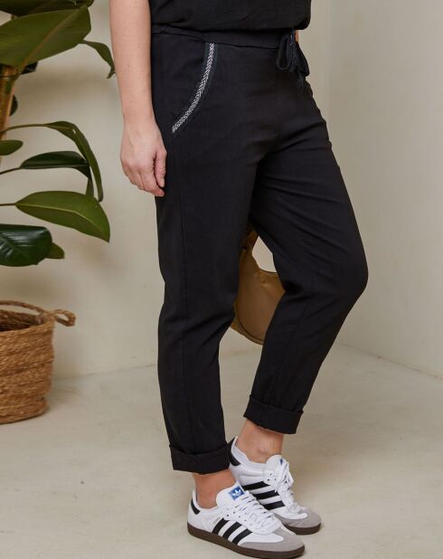 Pantalon Janaelle noir