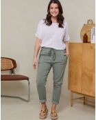 Pantalon Janaelle kaki