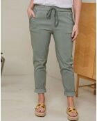 Pantalon Janaelle kaki