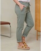 Pantalon Janaelle kaki