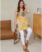 Top Felicie jaune