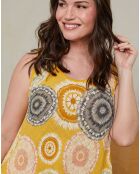 Top Felicie jaune