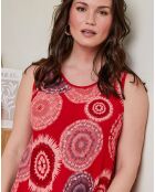 Top Felicie rouge
