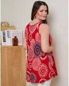 Top Felicie rouge