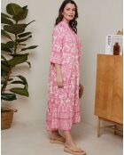 Robe Margaux rose