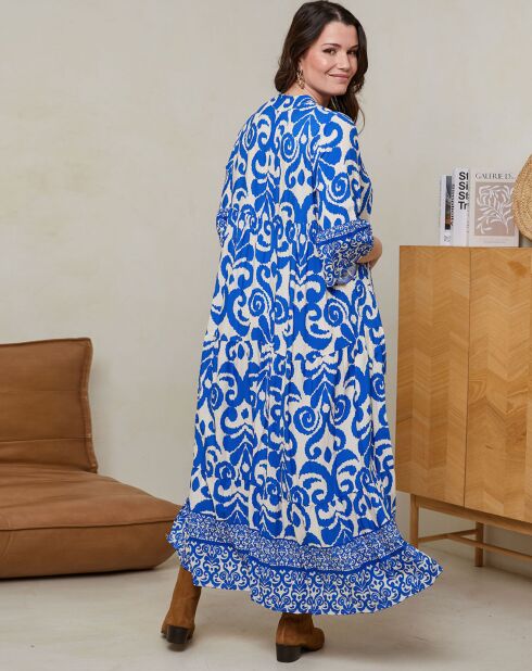 Robe Margaux royal